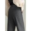 MengShuya Women's Lyocell Wool Blend Cigarette Pants
