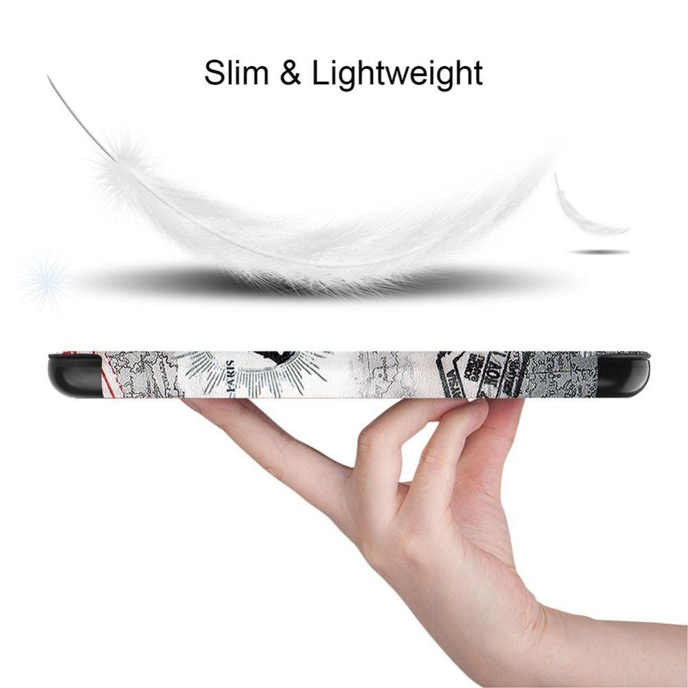 Чехол для электронной книги Kindle Basic 2024/2022 с функцией автоматического перехода в спящий режим/пробуждением, 11-е поколение