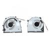 2pcs Laptop CPU GPU Cooling Fan Silent 4 Pin Laptop Cooling Fan Replacement for G3 3579 G3 3779 G5