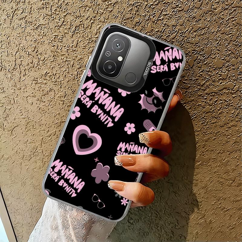 Karolg M-Manana Sera B-Bonito Soft Phone Case for Xiaomi Redmi 15C 15 14C 13C 12C Poco X5 X6 X7 Pro X3 F8 F7 Ultra M8 13 12 Cove