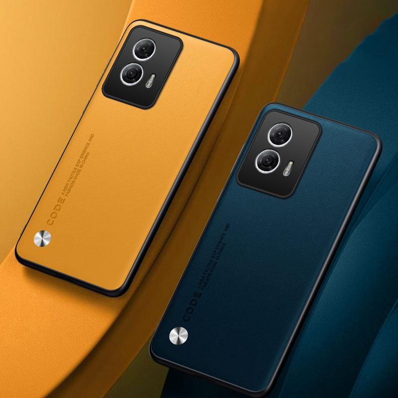 Luxury PU Leather Case For Motorola Edge 50 Fusion Back Cover Silicone Protection Phone Case For Motorola Moto Edge 50 Fusion 5G