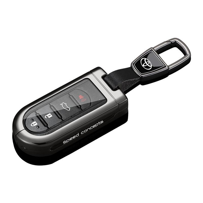 Металлический чехол для ключей для моделей Toyota, Daihatsu Tanto и PERODUA