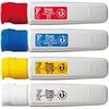 Набор из 4 цветов Pentel Paint, 1 красный, синий, желтый и белый, по 1 шт. AMZ-WFCT-4A