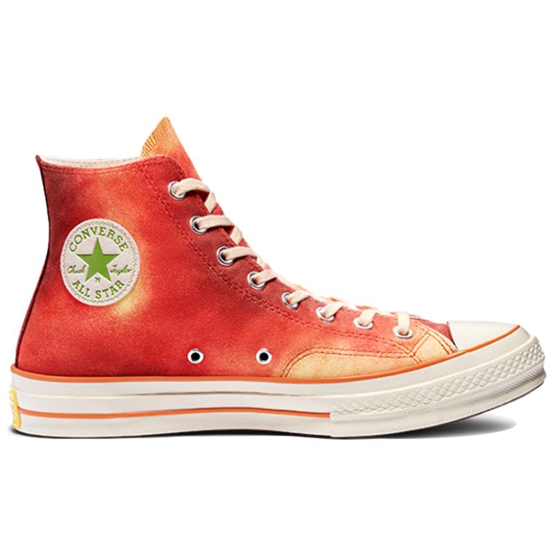 CONCEPTS x Converse 1970s Chuck Taylor All Star Винтажные Повседневные Высокие Кеды из Канваса Унисекс Розовые