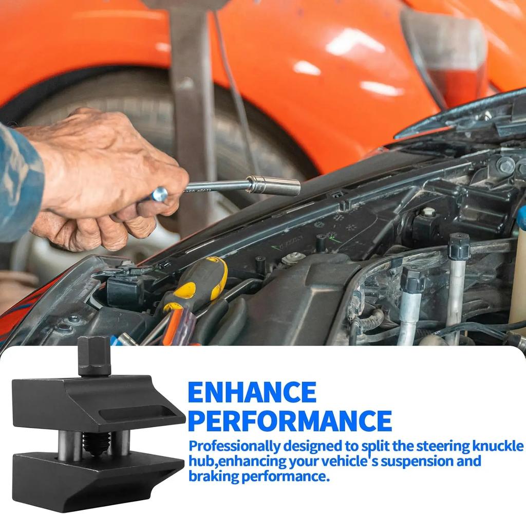 Car Suspension Expansion Separator Car Shock Absorber Sheep Horn Spreader Disassembly Tool Auto Repair Chassis Disassembly Tool