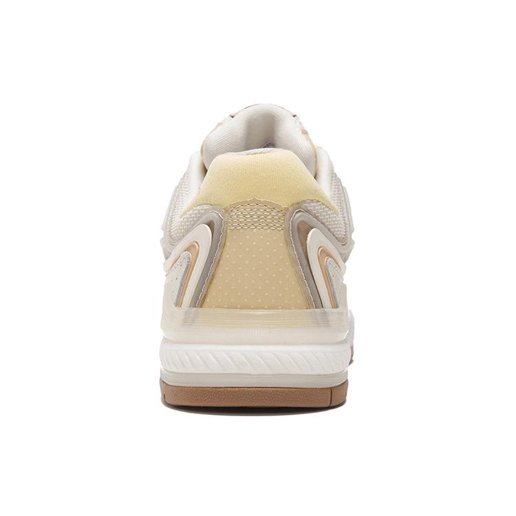 Кеды для скейтборда Li Ning Женские Низкие Светло-античный желтый AZGS010-2