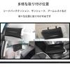 Прямоугольный Автомобильный Держатель для Тканей из Искусственной Кожи, Легкая Установка и Совместимость с Коробкой-Диспенсером 1 шт., Использование, Козырьки, Подлокотники и т.д., Черный,