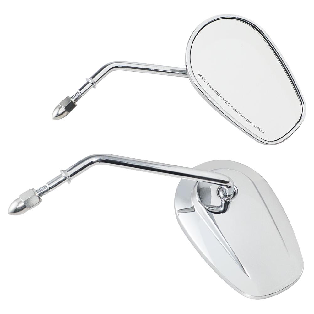 Зеркала заднего вида для мотоциклов Harley 1982-2023 Touring Road Glide Electra Glide Road King Street Glide Sportster Dyna