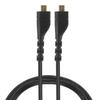 120cm USB Sound Card -Audio Cable for -SteelSeries Arctis 3 5 7 Pro