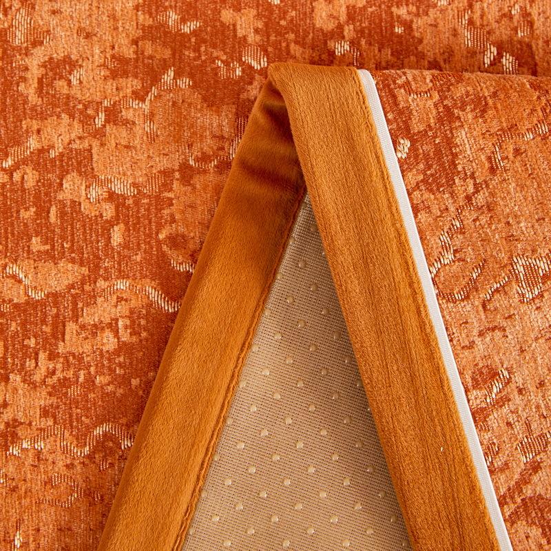 Chenier Sofa Cushion, New Light Luxury Seat Cushion, All-Season Non-Slip Leather Sofa Cover, Backrest Cover Cloth Towel