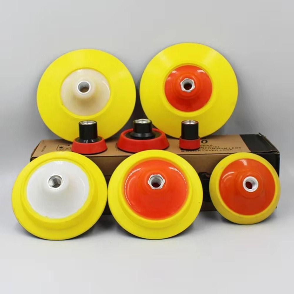 1Pcs 2-7 Inch Universal Backing Plate Hook And Loop Sanding Pad for Rotary Polisher Sander Grinder