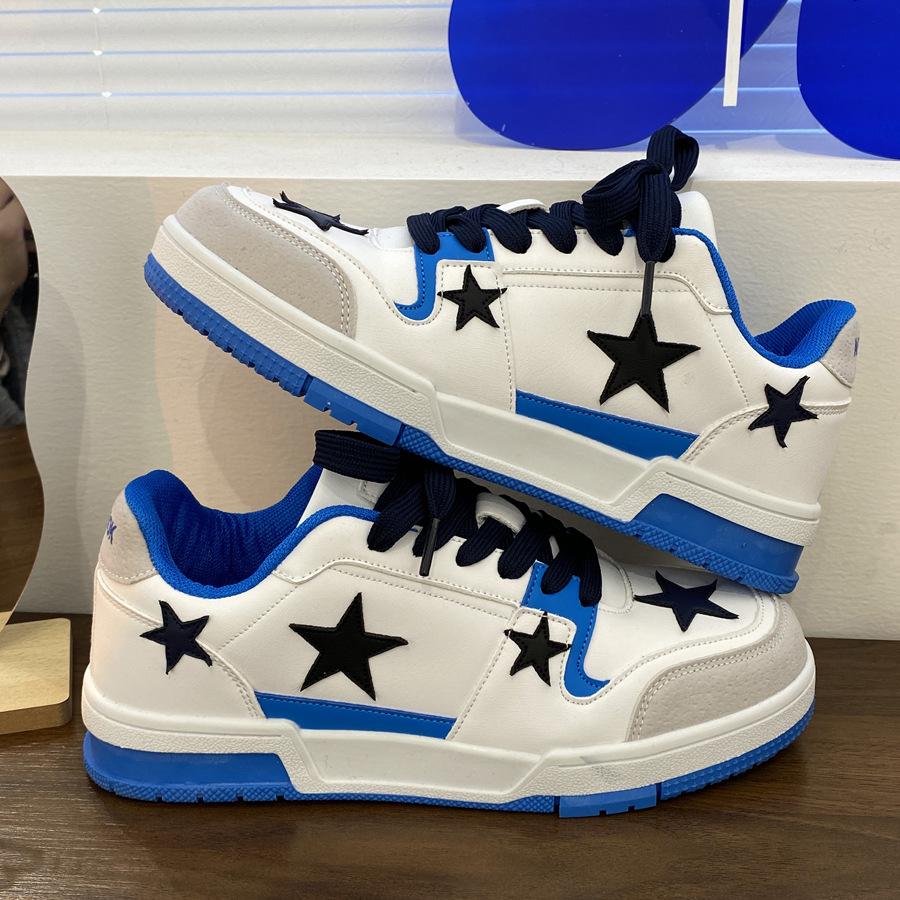 Men's Trend Air Cushion Basketball Shoes with Shock Absorption and High-quality Sports Shoes for Running