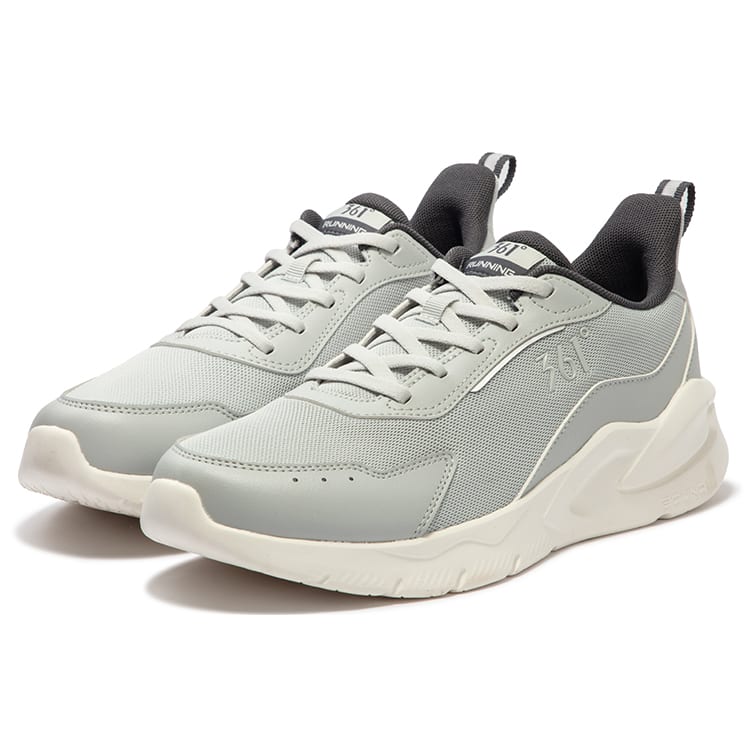 361 Blade 2.0 Cushioning Slip Resistant Abrasion Resistant Low top Running Shoes Men's Photon Gray 672422235-2