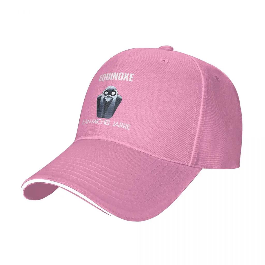 Jean Michel Jarre Equinoxe Part Tracks Outdoor Adventures Unisexs Cap Sports Caps Baseball Cap Unisex