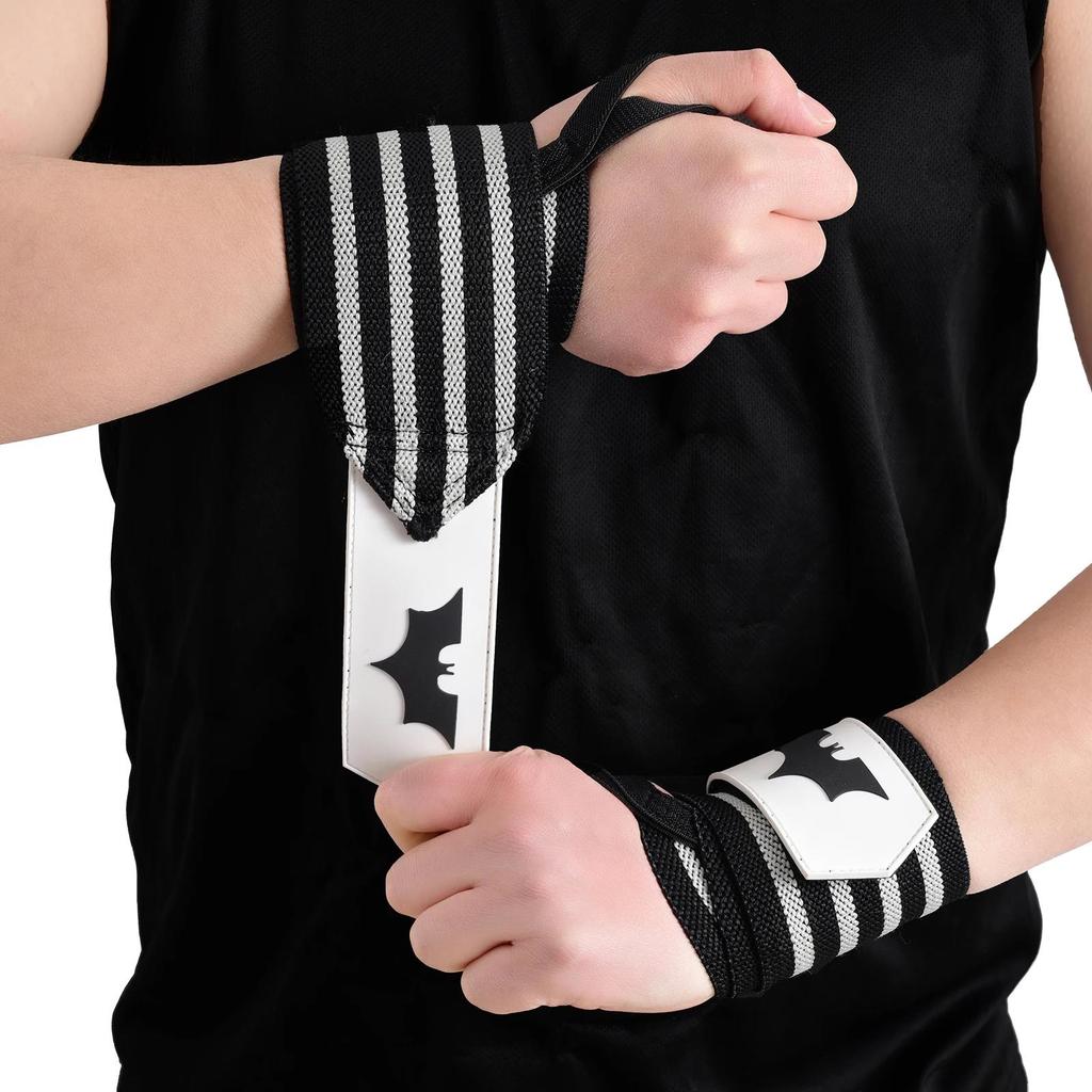 Anime Wrist Wraps Weightlifting Professional Wrist Support Sweat Compression Wrap Wrist Strap Weights Fitness Strength 1