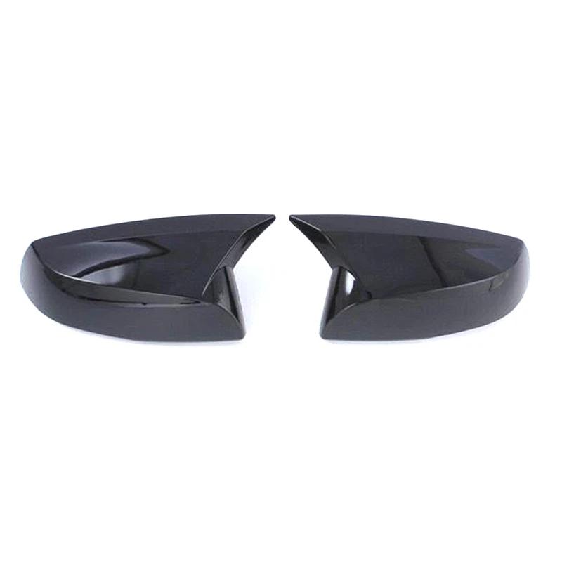 For Toyota Sienna 2025 2025 Car ABS Carbon Fiber Side Rearview Mirror Cover Trim Sticker for Rav4 2019+ Accessories