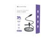 New Encore Energy USB-C Magnetic Cable x2 QC PD 3A 60W Charging and Data Transfer Cable 100cm Braided Black and White EE126-CC