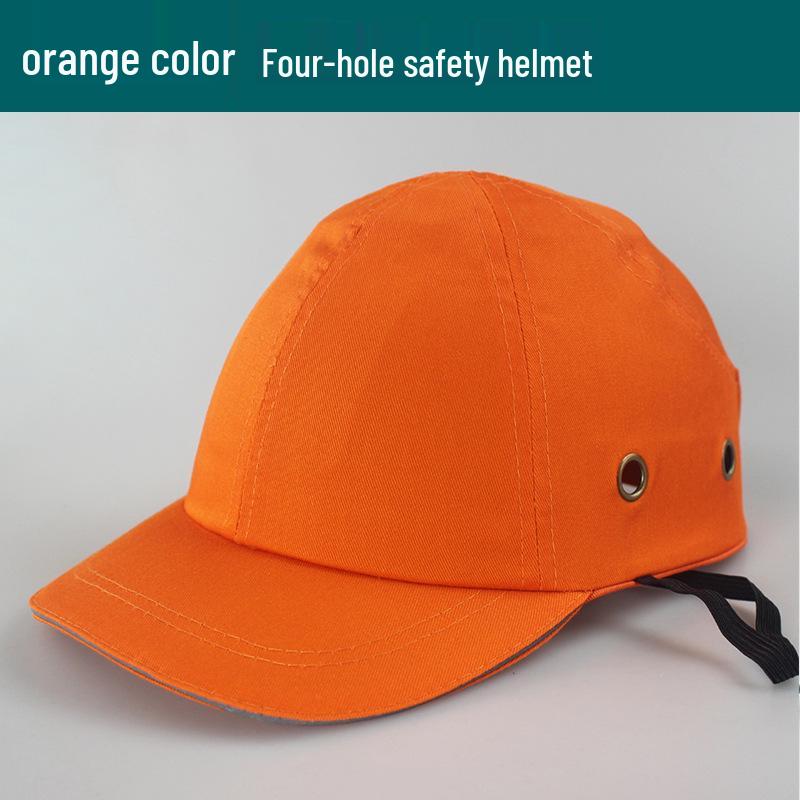 Дышащая Легкая Ударопрочная Защитная Каска с Возможностью Вышивки