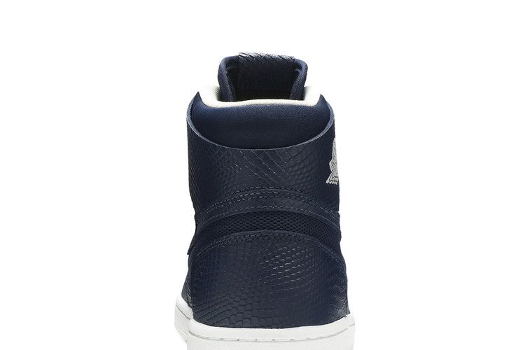 Men's Sneakers Jordan 1 Retro Nouveau Navy Snake Midnight Navy/Light Bone-White