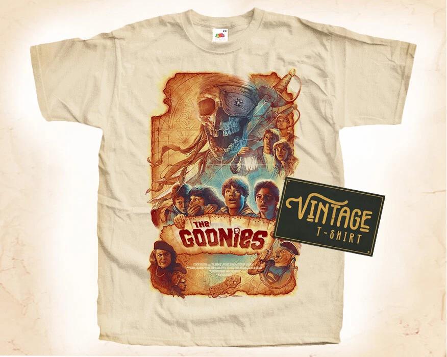 The Goonies V1 Vintage T Shirt For Unisex Unisex Dtg Natural S5xl