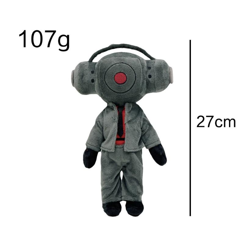 Skibidi Toilet Plush Toy Upgrade Titan TV Toy Skibidi Dop Speakerman Cameraman TV Man Titans Camcordeman Plush Gift