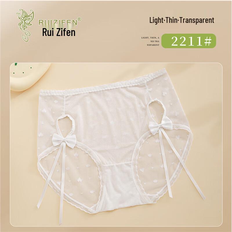 Женские кружевные трусы Ruizifen, 3 шт.