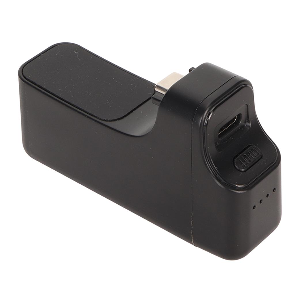 Аккумуляторный блок 3500 мАч для контроллера PS5 Edge Портативный аккумуляторный блок для контроллера со светодиодным индикатором Зарядка USB Type-C