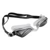 Swimming Goggles Soft Silicone Gasket Swimming Goggles Waterproof and Anti‑fog with Glasses Case Ear