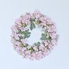 Simulation Peony Wreath 45Cm Pendant Door Decoration Wedding Lintel Flower Photography Props Living Room Wreath Floral Decoration