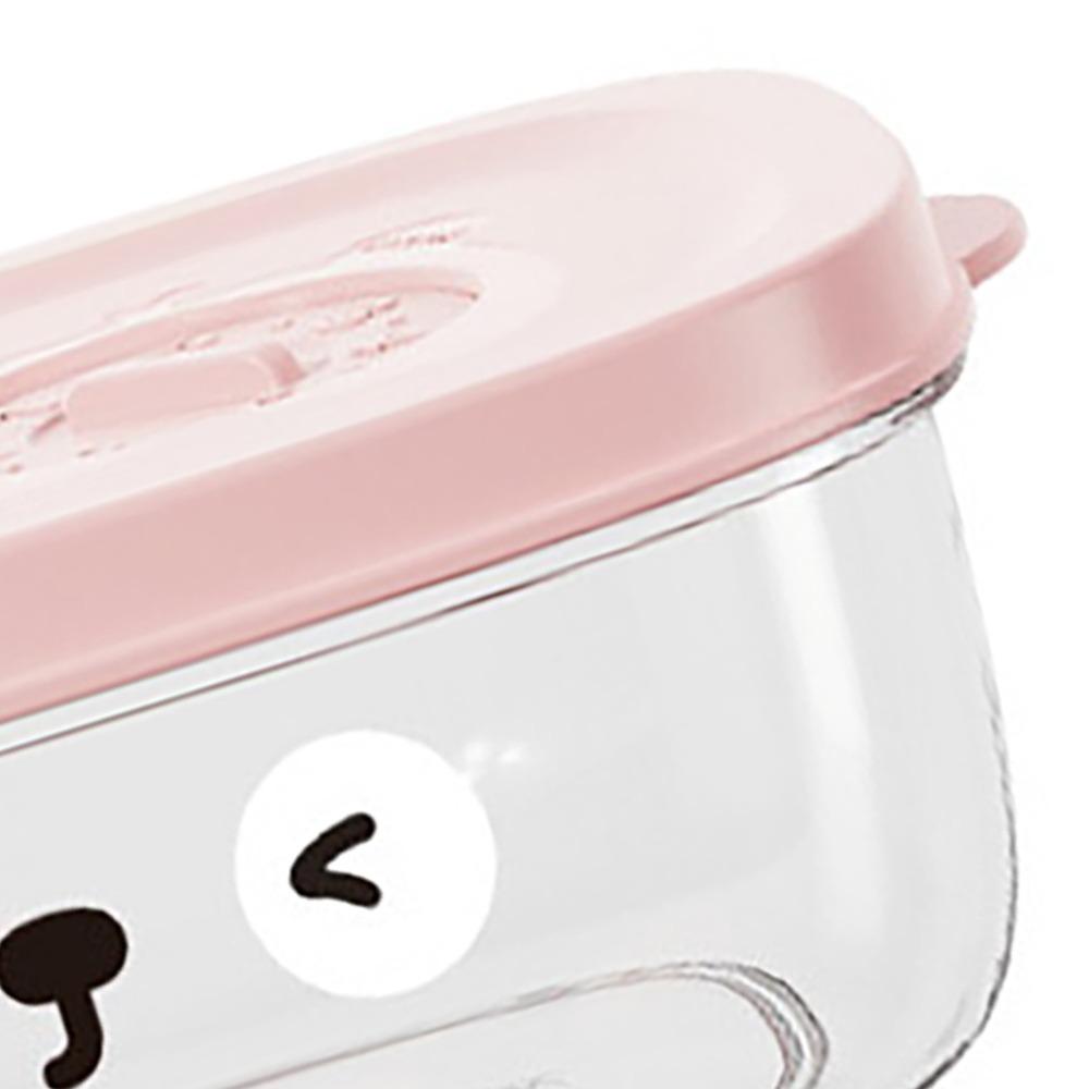 3PCS PE/PP Fruit Storage Containers Airtight Lid Berry Keeper Containers Fridge Organization
