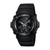 Часы Casio CASIO G-SHOCK FIRE PACKAGE'12 прочные солнечные радиочасы MULTIBAND 6 AWG-M100B-1A мужские
