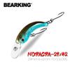 BEARKING 29mm 42mm  Fishing Lure Trout Mini Crankbait Wobbler Fishing Tackle Freshwater Minnow Crank Artificial Hard Bait