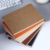 A5 Custom Hollow Sheep Leather Soft Notebook with Logo