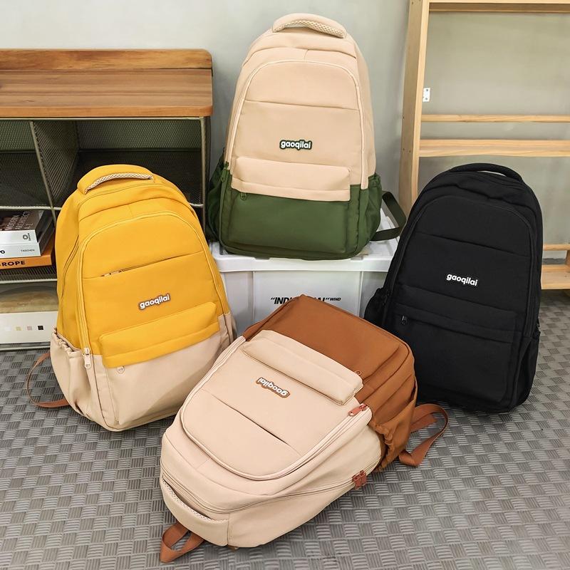 Мужские школьные рюкзаки, рюкзаки для студентов колледжа, компьютерные рюкзаки, женские модные дорожные рюкзаки