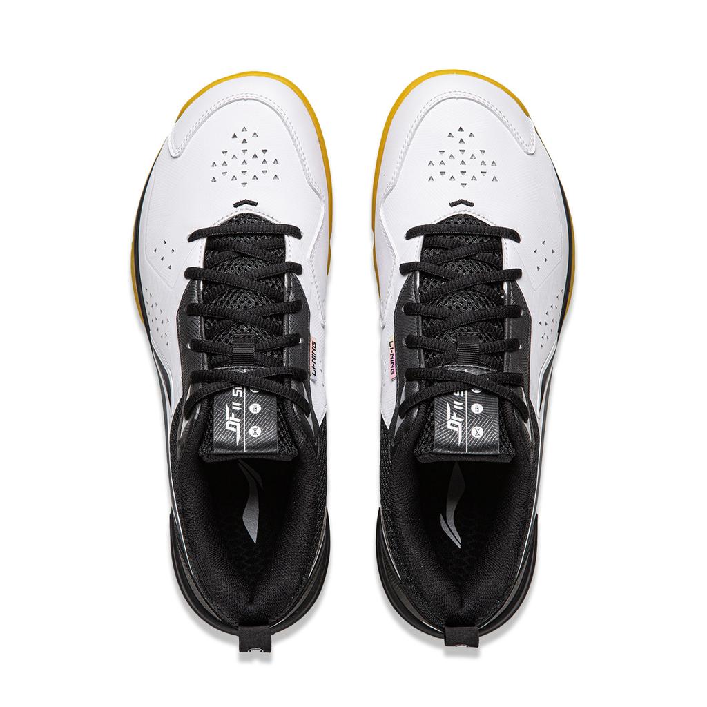 Li Ning Blade 2 SE Спортивные Удобные Прочные Дышащие Поддерживающие Низкие Бадминтонные Кроссовки Унисекс Белый Черный AYTW001-3