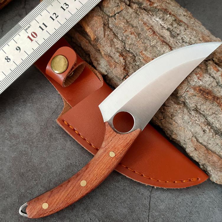 Ножи мясника из нержавеющей стали, Набор ножей для мяса, рыбы, фруктов, овощей, Слайсер, Нож складной, Охотничий кухонный нож повара