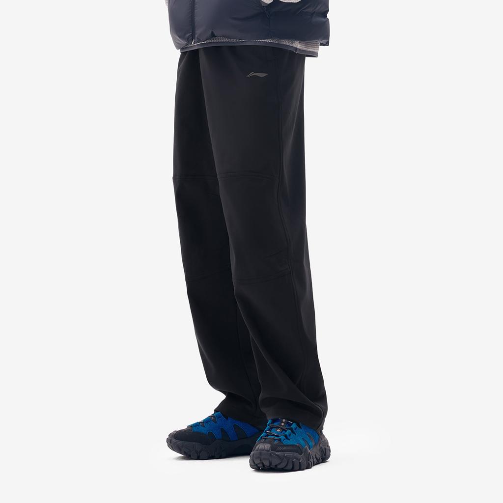 Li Ning Fitness Series Windproof Water-Repellent Logo Sports Casual Pants Men Pants AYKV729-2