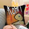 Classic K-Korn Metal Band Pillow Gift Home Office Decoration Pillow Bedroom Sofa Car Cushion Coverpillow Case