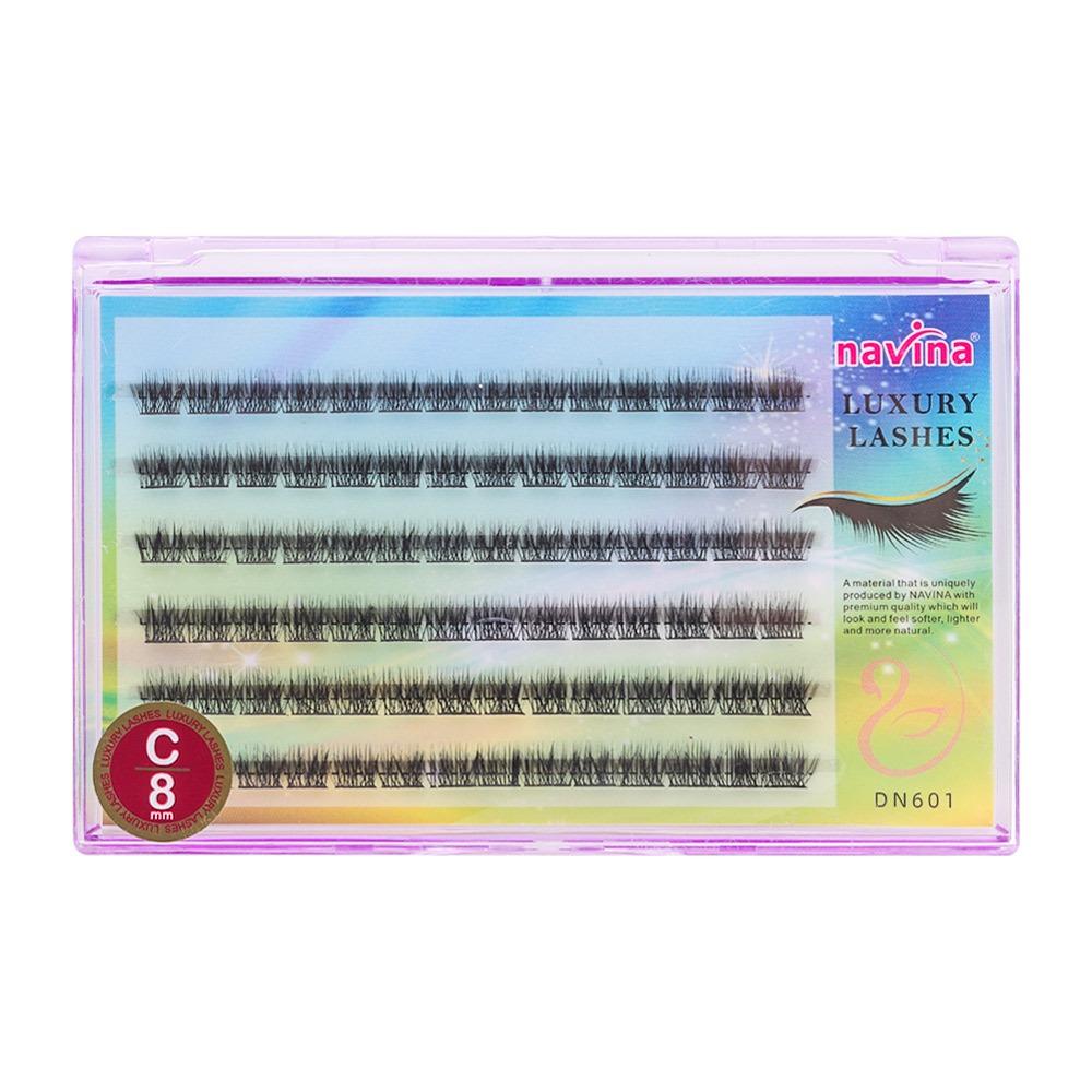 84 Clusters Thick Grafting Lashes Bold Definition Cluster lashes Eyelash Extension