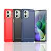 Для Чехол Motorola Moto G54 Чехол Для Moto G54 Противоударный противоударный силиконовый чехол из углеродного волокна для Moto G54 Чехол 6,5 дюйма