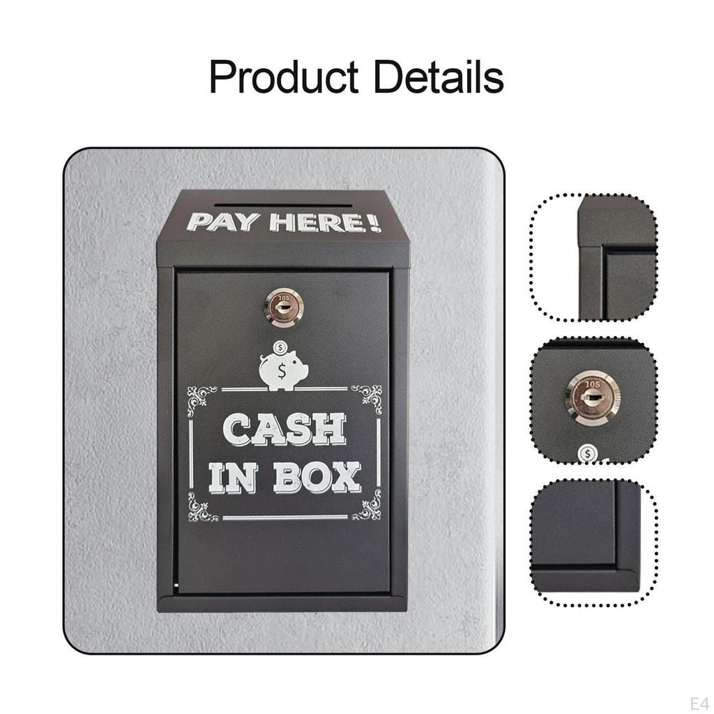 Коллекционный ящик с замком и ключами, Безопасный депозит