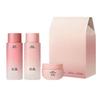 A0220 Red Rice Essence Moisture & Firmness 3-Piece Skincare Set (Skin 100 mL + Emulsion 100 mL + Cream 20 mL)