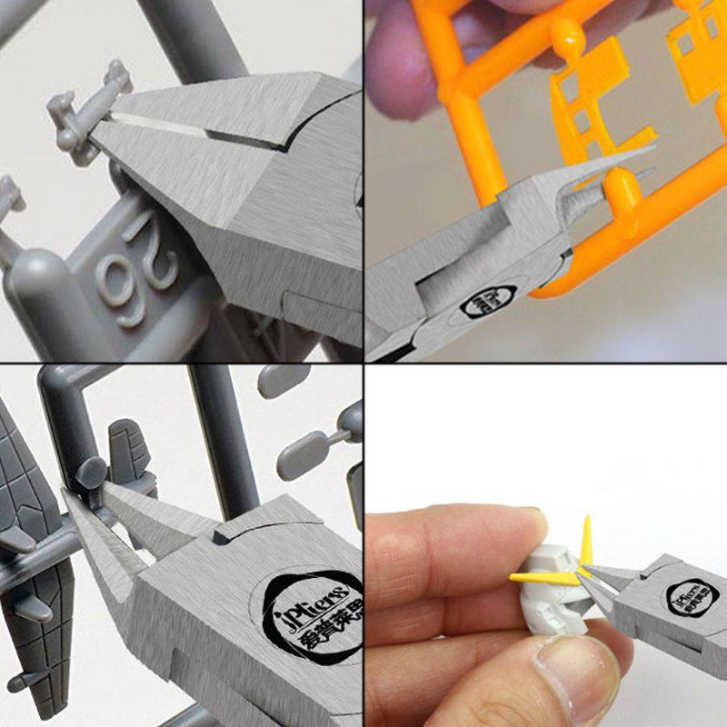 Профессиональные ножницы-кусачки Домашние из углеродистой стали Прецизионные Острые Режущие плоскогубцы Пазлы Сборка Режущий кусачки Диагональные плоскогубцы