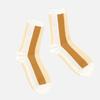 YELLOWSOCKS VERTICAL BEIGE