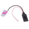 Rns-E Bluetooth Aux адаптер Музыка Mp3 Aux-In аудио кабель Микрофон Handsfree для A3 A4 A8 Tt R8 Rns-E 32Pin