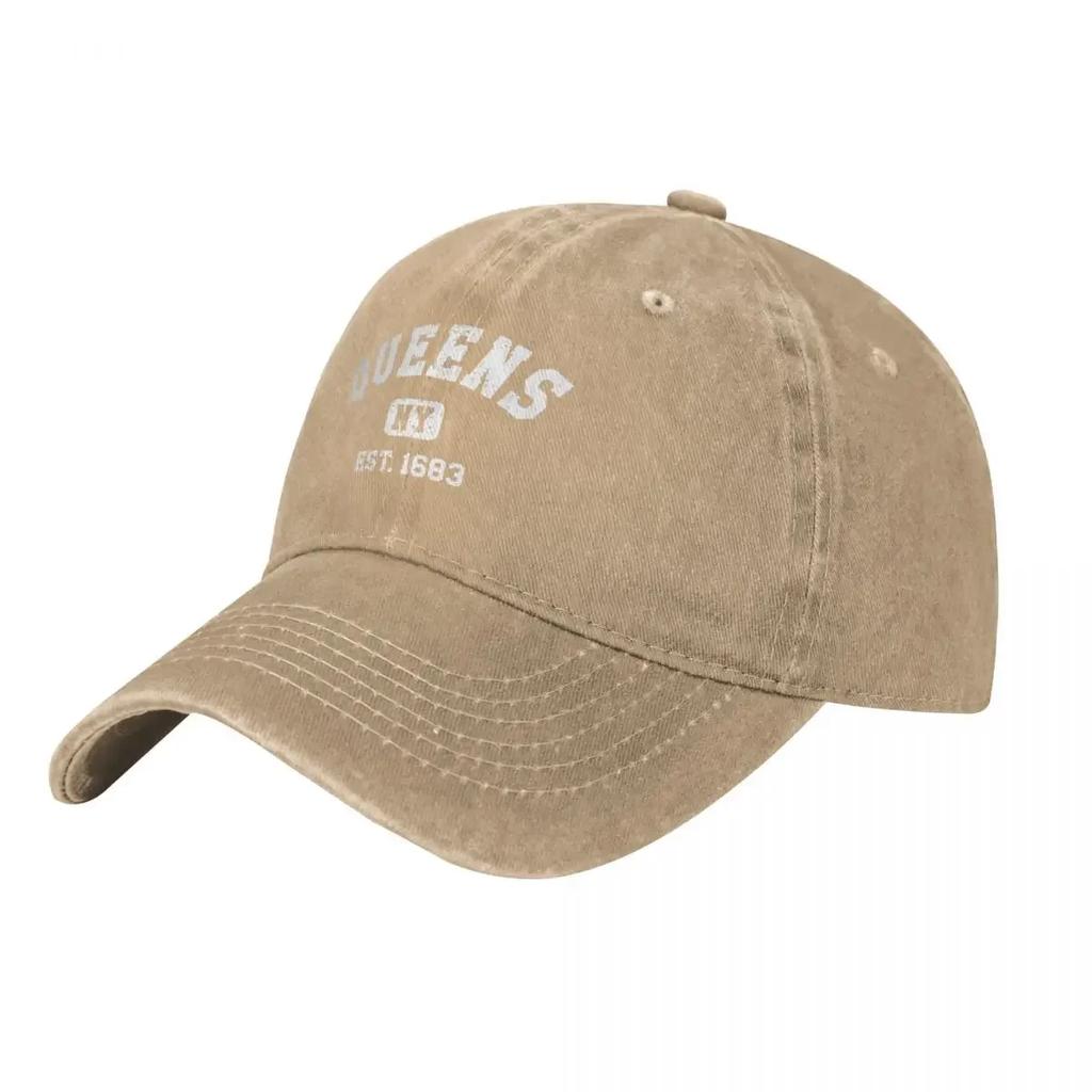 Queens New York Baseball Cap Brand Unisex cap Sunscreen designer cap fun hats Unisex Womens