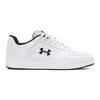 Under Armour Official White Black Men Sneakers 3028486-101