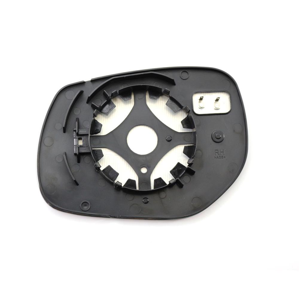 Car Mirror Glass W/ Backing Heated Right Side RH For Infiniti Q70 QX30 Q70L Q60