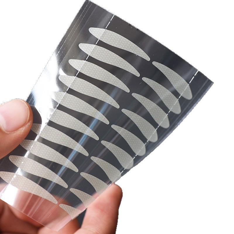 Большой матовый сетчатый скотч для век в форме капли воды для нависших век – Высокая адгезия и лифтинг-эффект