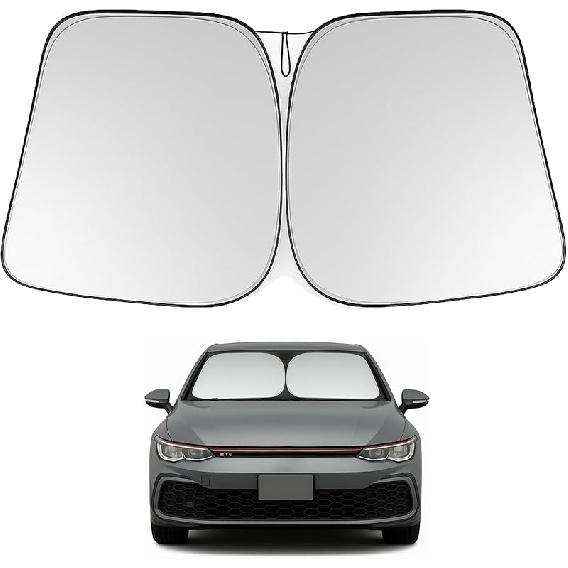 Складная солнцезащитная шторка на лобовое стекло Proadsy 2025 для RAV4, подходит для кроссовера RAV-4 SUV Crossover, TRD Off-Road, LE XLE Premium Limited.